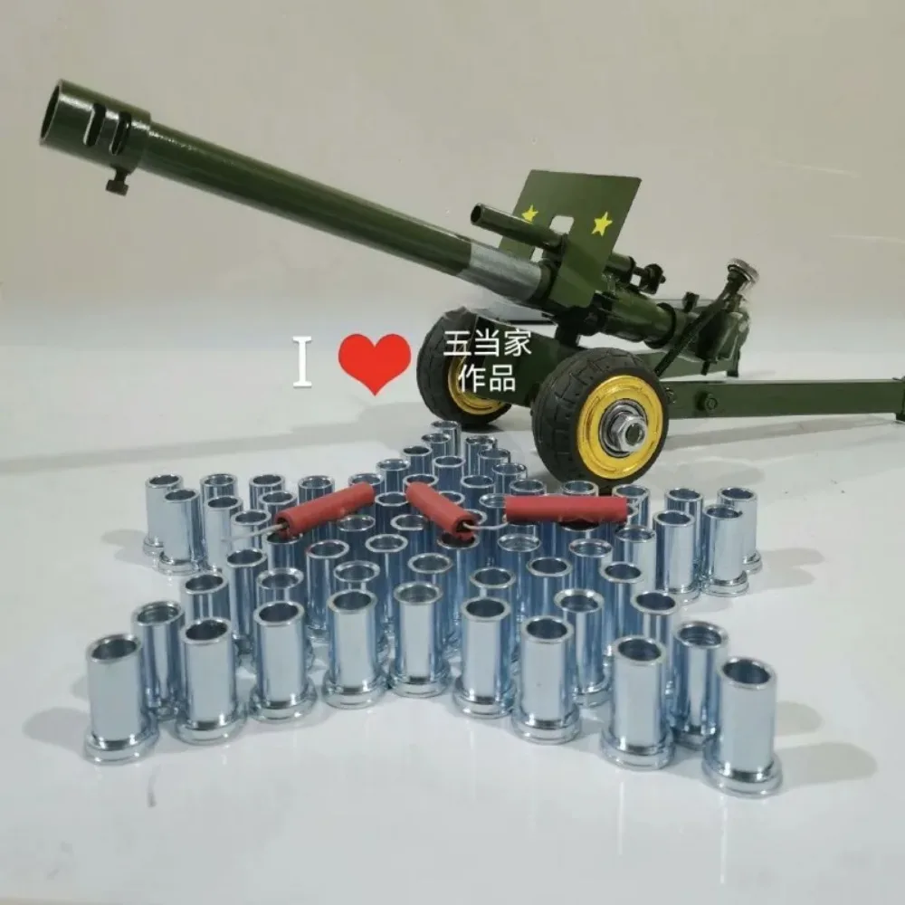Italian Cannon Model Room Military Decorations, New Year's Table Decoration Gift, Two Kicks Childhood Memories, 1:32 3