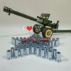 Italian Cannon Model Room Military Decorations, New Year's Table Decoration Gift, Two Kicks Childhood Memories, 1:32 3