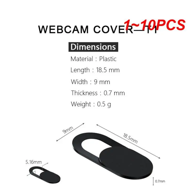 1 ~ 10Pcs Laptop Web Camera Cover Per Macbook Imac Ipad Laptop Pc Computer Phone Antispy Sticker Blocker Privacy