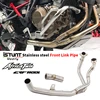 For Crf1100L Africa Twin 2020-2022 Crf1100L Motorcycle Exhaust Muffler Escape Moto Stainless Steel Modify Front Mid Link Pipe