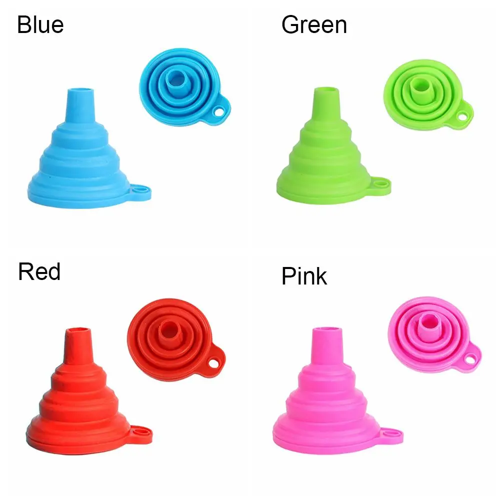 1pc Diamond Painting Funnel, Silicone Foldable Flexibility Funnel