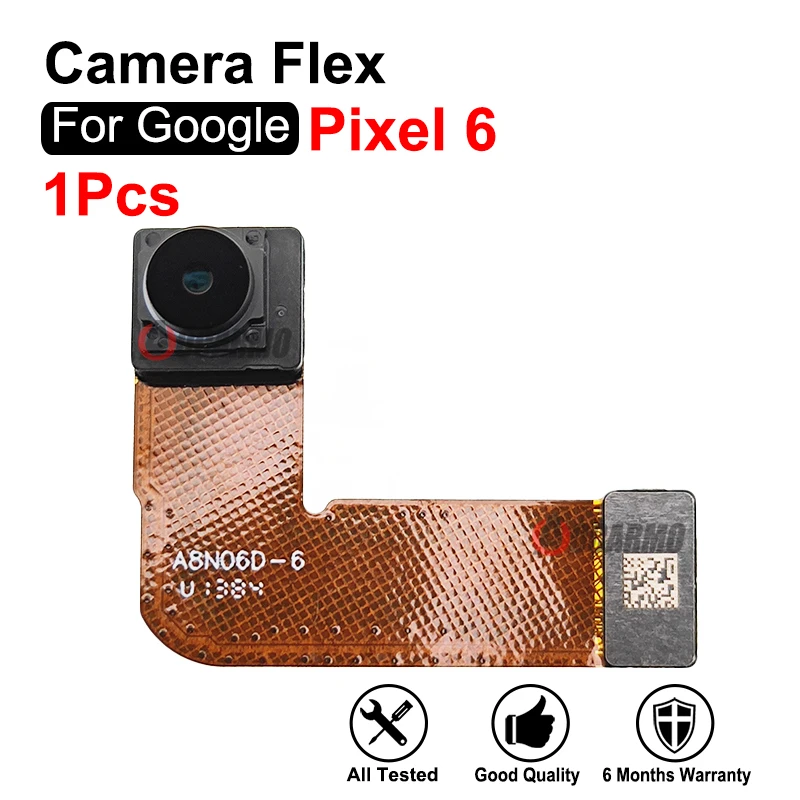 

For Google Pixel 6 Facing Camera And Rear Back Camera Module Flex Cable Repair Replacement Parts