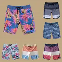 Men's Boardshorts Wholesale Drawstring Casual Waterproof Board Swim Trunks Beach  Shorts Swimming Surfing Summer Short Pants 1