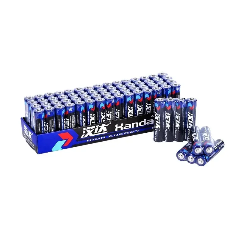 AA Disposable Carbon Zinc Manganese Dry Battery 60 Cells for Led Light Toy Mp3 Camera Flash ShaverCD pilas aa