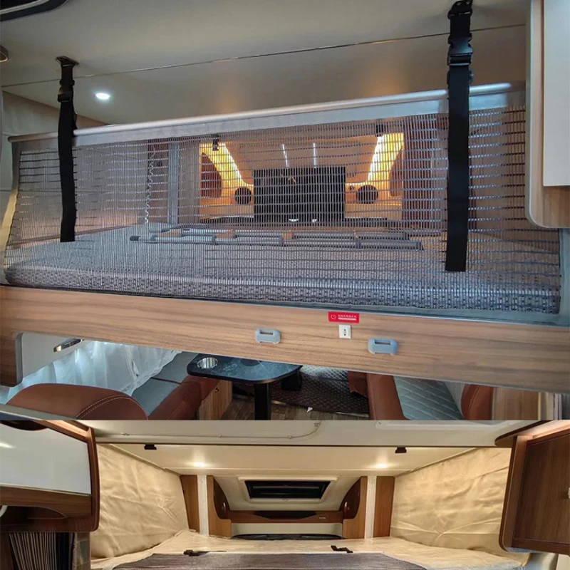 RV lathe, car modification accessories, electric hammock, forehead bed, safety fence