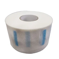 Disposable Hair Cutting Neck Strips - 100PCS Roll (1 Roll White)