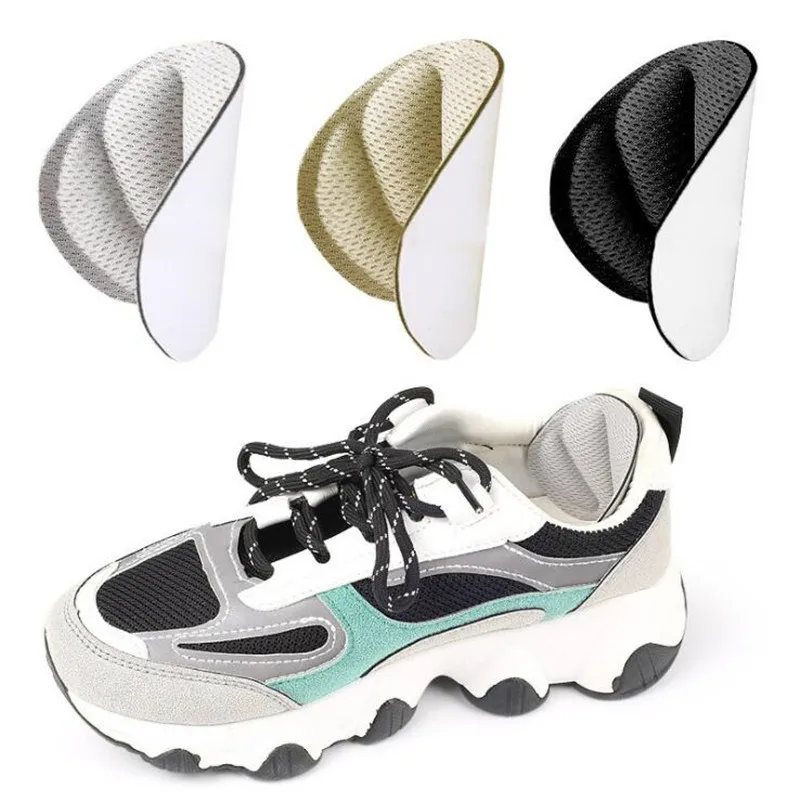 Insoles Heel Pads for Sport Shoes Heel Cushion Insole Heel Patch Insole Heel Cushion Protector Heel Insoles Heel Protector Patches Heel Protector Pads Heel Protector Adjustable Cut Size Back Sticker Antiwear Feet Soft Pad Anti-wear Cushions 6pcs
