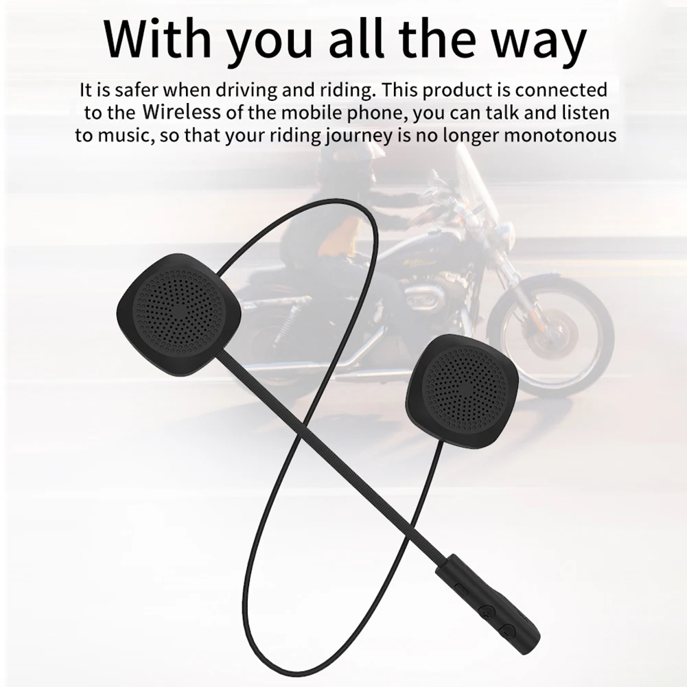 MH04 Motorcycle Helmet Headsets Bluetooth compatible Wireless Stereo