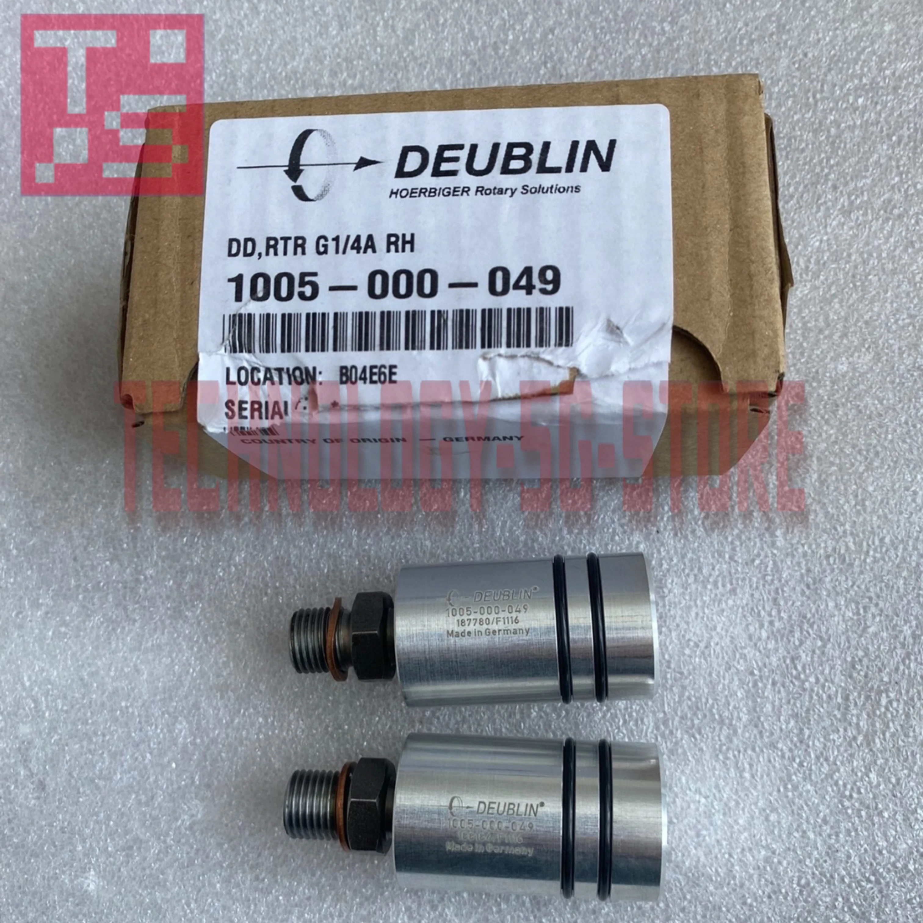 회전 조인트 1005-000-049 새 제품 1005-020-038 DEUBLIN