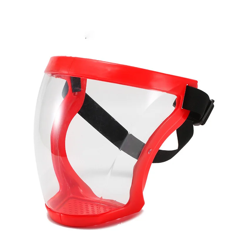 Masque réutilisable en tissu 3 couches avec filtre, protection respiratoire confortable, présenté à plat.