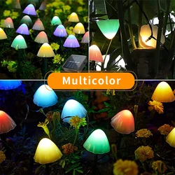 Enchanting Solar LED Fairy Lights for Outdoor Garden and Patio Decor (Multicolor)