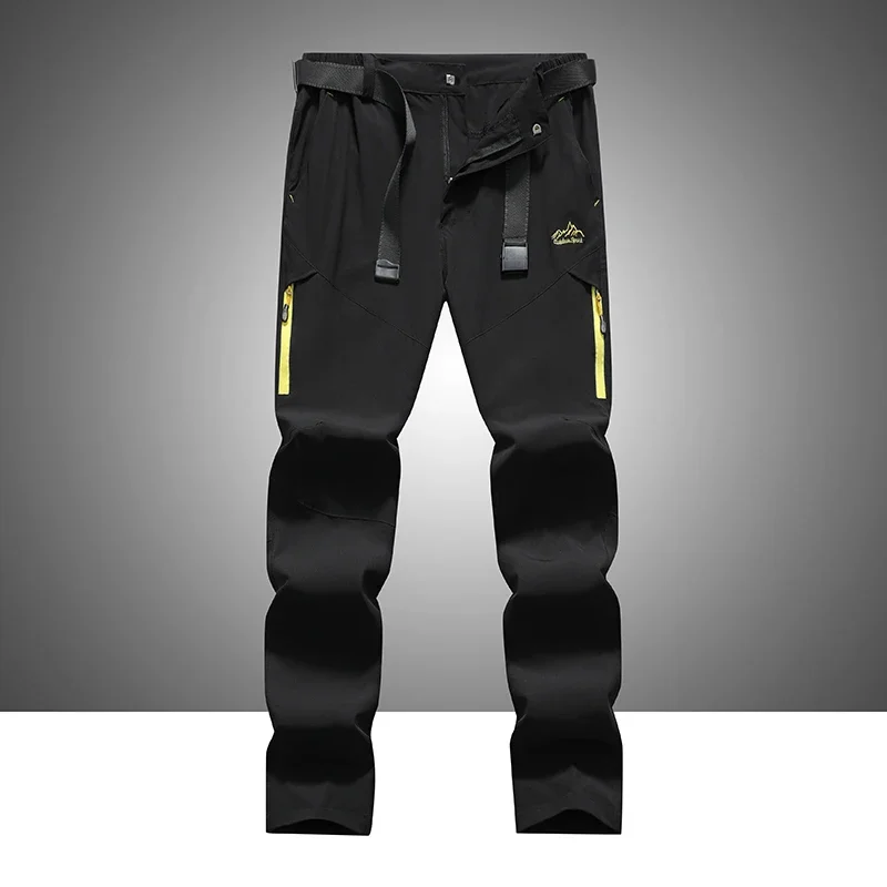 Men's Tactical Sweatpants Waterproof Wear-resistant cargo Pants Outdoor Hunting Lightweight Quick-drying Function Pants M-6XL