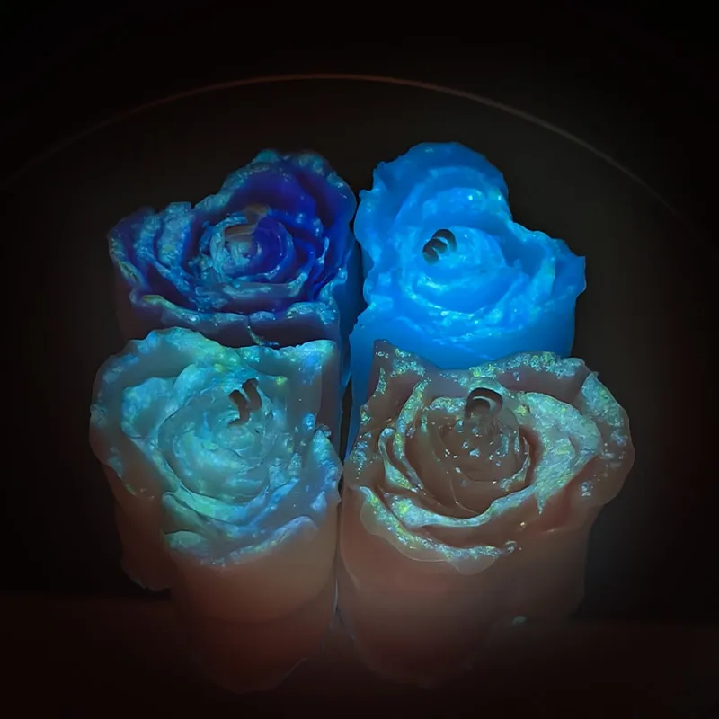 Sexy Low Temperature Candles Luminous Gilding40DegreesmPeony Rose Does Not Hurt the Skin Wax Drip Adult Sex Training