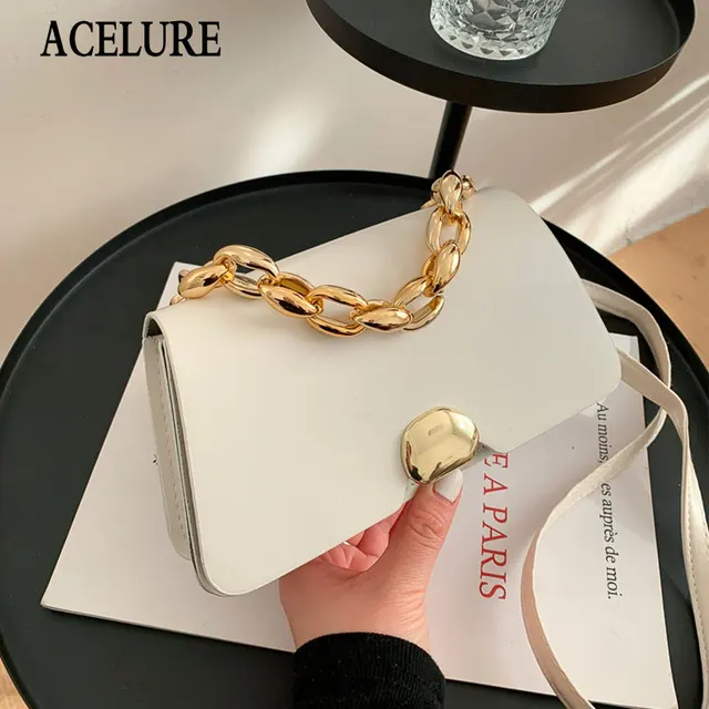 BS ACELURE Vintage Female Shopping Purse Fashion Solid Colo Small Shoulder Crossbody Bag for Women Elegant Ladies Simple Handbag 6