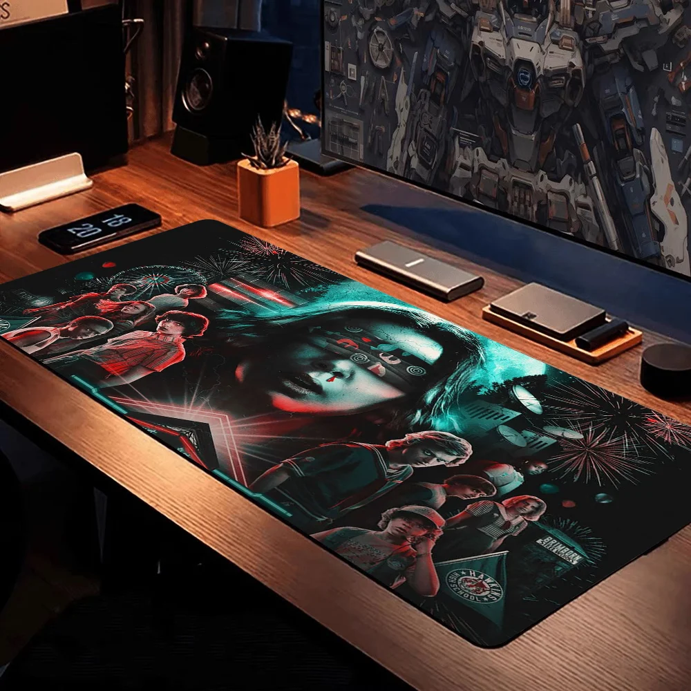 Stranger Things In Stocked Gamer Speed Mice Retail Small Rubber Mousepad Size For Big CSGO Game Desktop PC Laptop 4