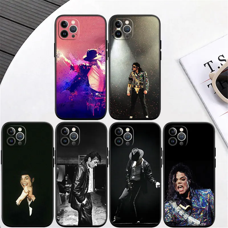 Michael Jackson Inspired Phone Case - Stylish Protective Cover