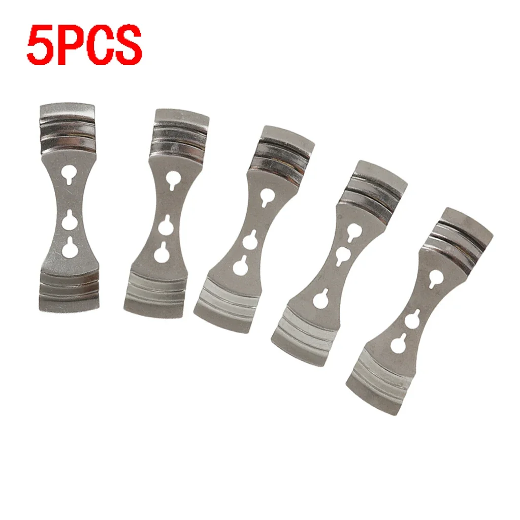 5pcs Metal Candle Wicks Holder Centering Device with Three Holes DIY Candle Making Supplies Wick Clip acessories