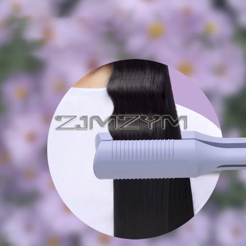 Curling Iron French V-Curved Anti-Scald Hair Curler Egg Rolls Hair Curler Long-Lasting Waves Curling Stick Women Waver