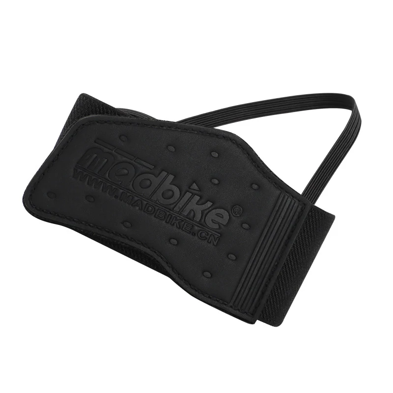 오토바이 기어 변속 패드 라이딩 슈즈 가죽 오토바이 변속 레버 부츠 보호 패드 모토크로스 더트 바이크 부츠 커버