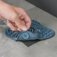 Sink Filter Hair Catcher Bathtub Drain Cover Stopper Sink Mesh Strainer Catch Hairs Bathroom Kitchen Shower Bath Accessories 3