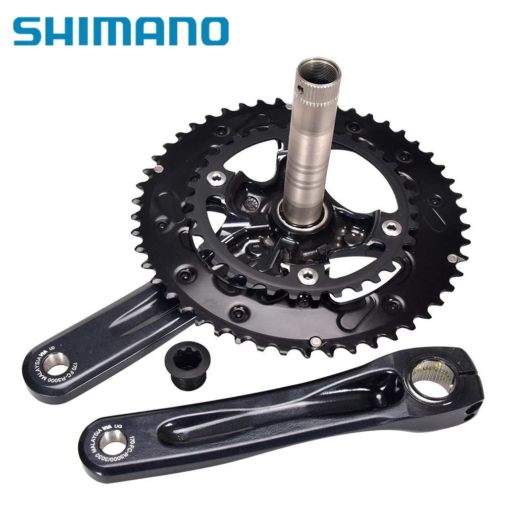 SHIMANO SORA FC-R3000 R3550 2x9-speed Groupset50-34T