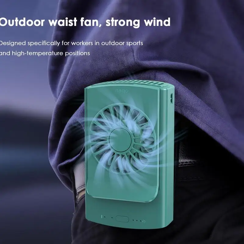 Рисунок 4 - Мини-вентилятор на пояс