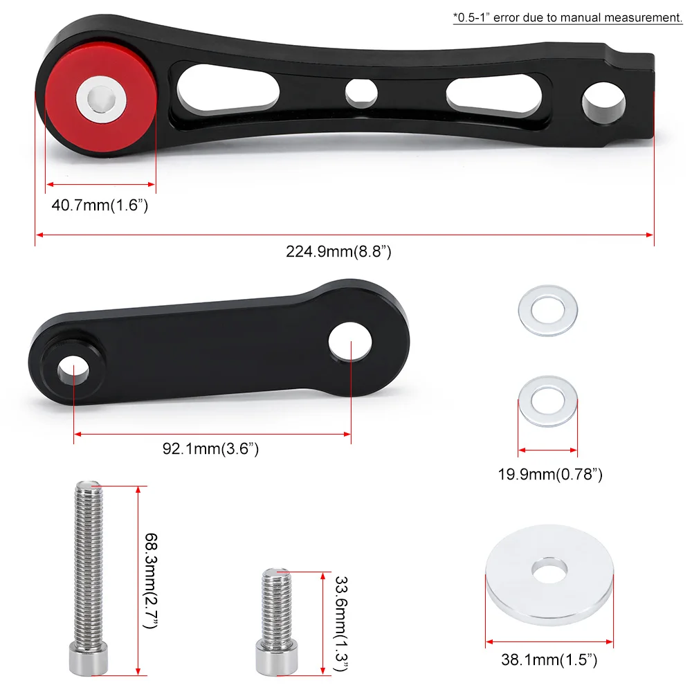 Lower Engine Mount Dog Bone Mount Insert Kit Street For VW Golf Rabbit Jetta EOS Beetle Audi A3 S3 RS3 TT Skoda Superb