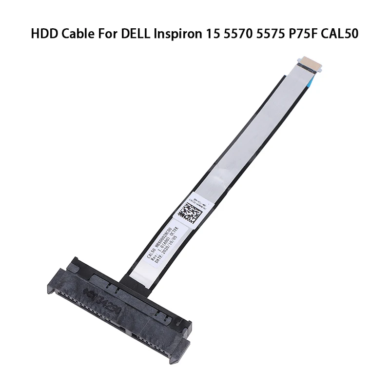 

Кабель для жесткого диска для ноутбука Dell Inspiron 15 5570 5575 SATA, кабель для жесткого диска, разъем для жесткого диска, гибкий кабель 0KNK9Y NBX00028C00