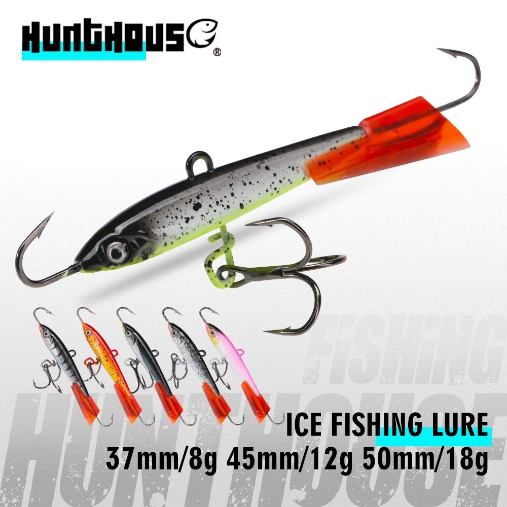 Hunthouse Winter Ice Fishing Lure 37mm/8g Artificial Jigging Rap Balancer Sinking Hard Baits Fishing Tackle For Pike Trout LW851 - AliExpress 18 Hunthouse Winter Ice Fishing Lure 37mm/8g Artificial Jigging Rap Balancer Sinking Hard Baits Fishing Tackle For Pike Trout LW851 - AliExpress 18