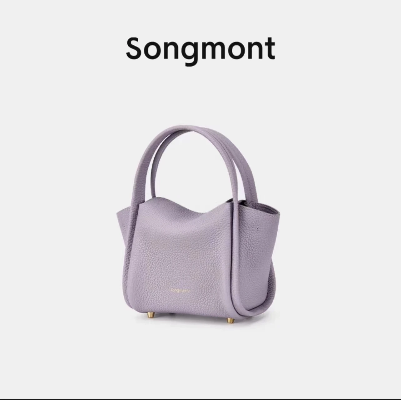 

Songmont, Роскошная Новая цветная серия, дизайнерская Новая женская мини сумка через плечо из натуральной кожи