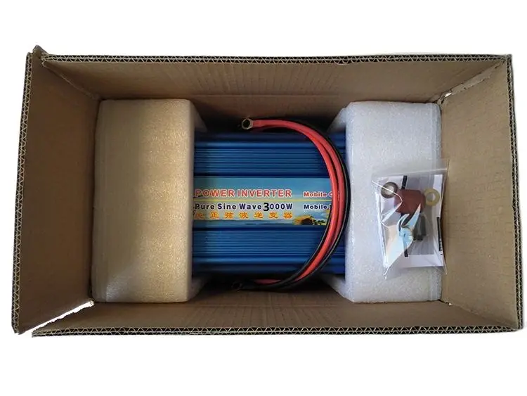 3000W DC 36V to AC 220V 230V 240V 50HZ LCD Display Pure Sine Wave Inverter for 36V Lifepo4 battery