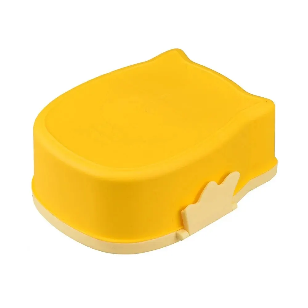 1Pc Owl Shaped Lunch Box With Compartments Lunch Food Container With Lids Almacenamiento Cocina Portable Bento Box For Kids 2