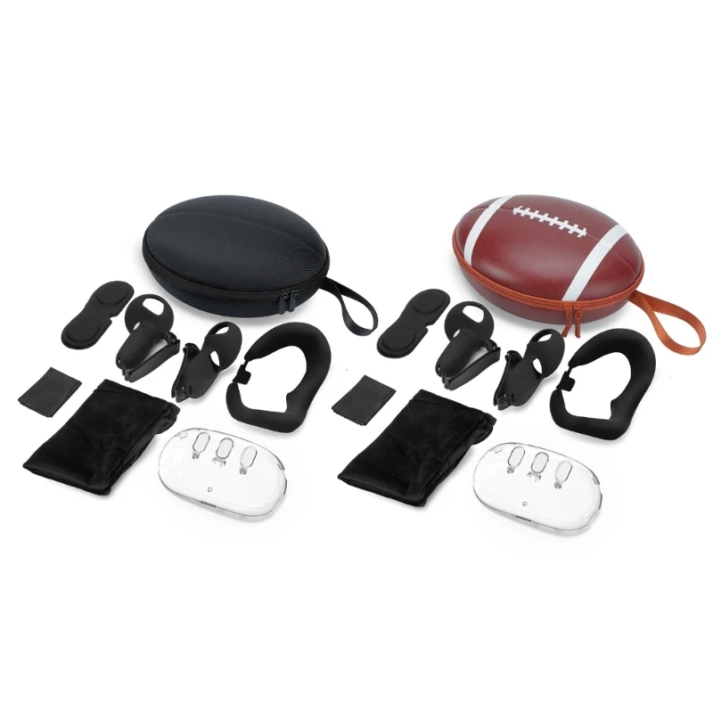 

573A Набор из 8 шт. VR-аксессуаров, чехлов для лица, маски, силиконовой ручки для Quest3