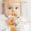 Giraffe Baby Teethers Newborn Infant Sensory Chew Toys Montessori Developmental Toy for Babies 3-18 Months Girl Boy Gifts 3