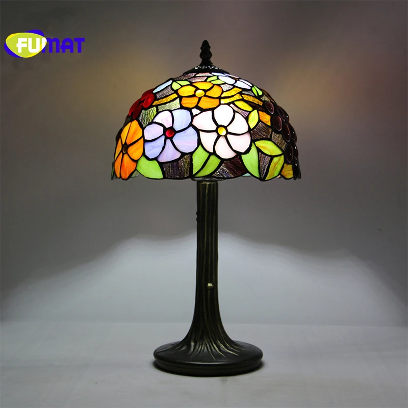 stained glass lighting