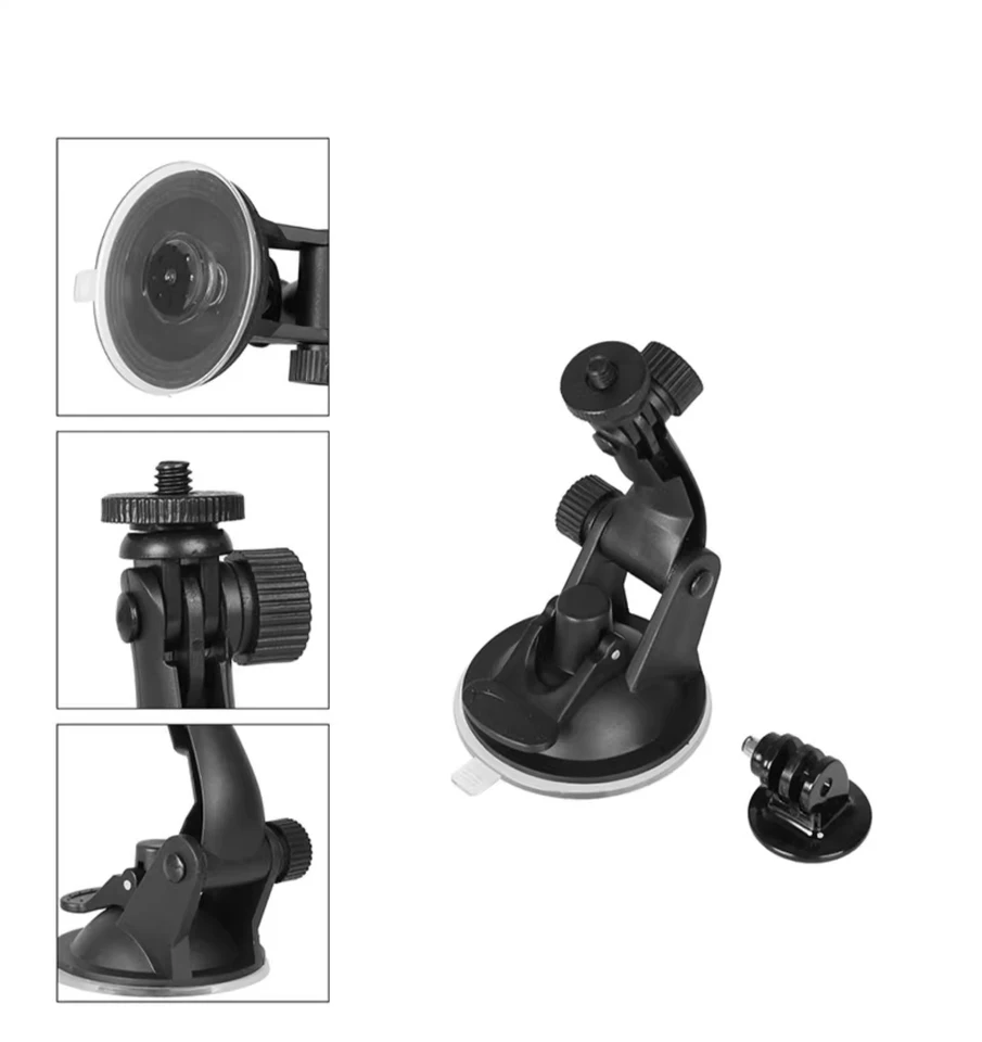 PGYTECH CapLock: La Ventosa Per Action Cam Che Non Molla Mai! Per GoPro, DJI, Insta360 E Non Solo