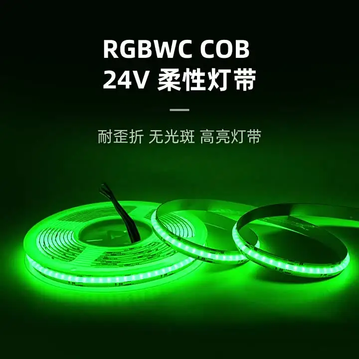 Btf Fcob Cct Led -Fények Kit 640 Leds Tuya Voice Wifi Bluetooth Dimmushatható Nagy Sűrűségű Fob