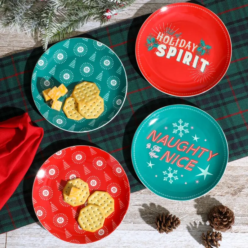 

8.5-Inch Dessert Plates, Set of 4 by Miranda Lambert