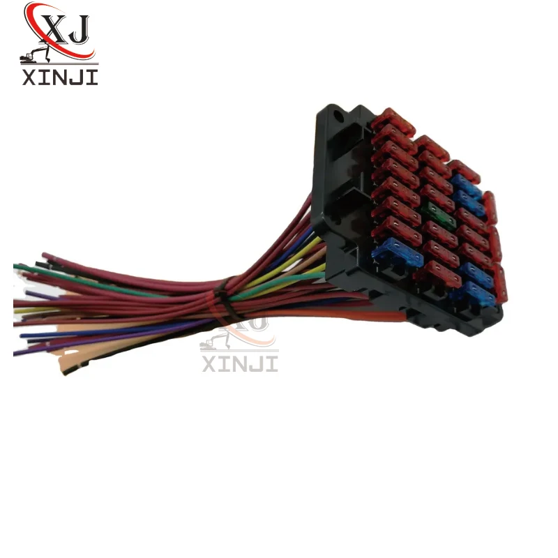 

Предохранительная коробка CAT 320B E321B E325B для экскаватора 111-4812 1114812