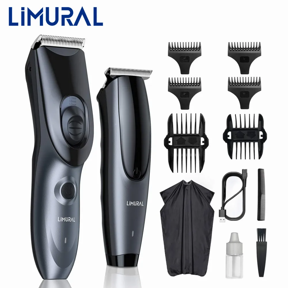 Limural-Electric-Hair-Trimmer-Professional-Hair-Cutting-Machine-USB ...