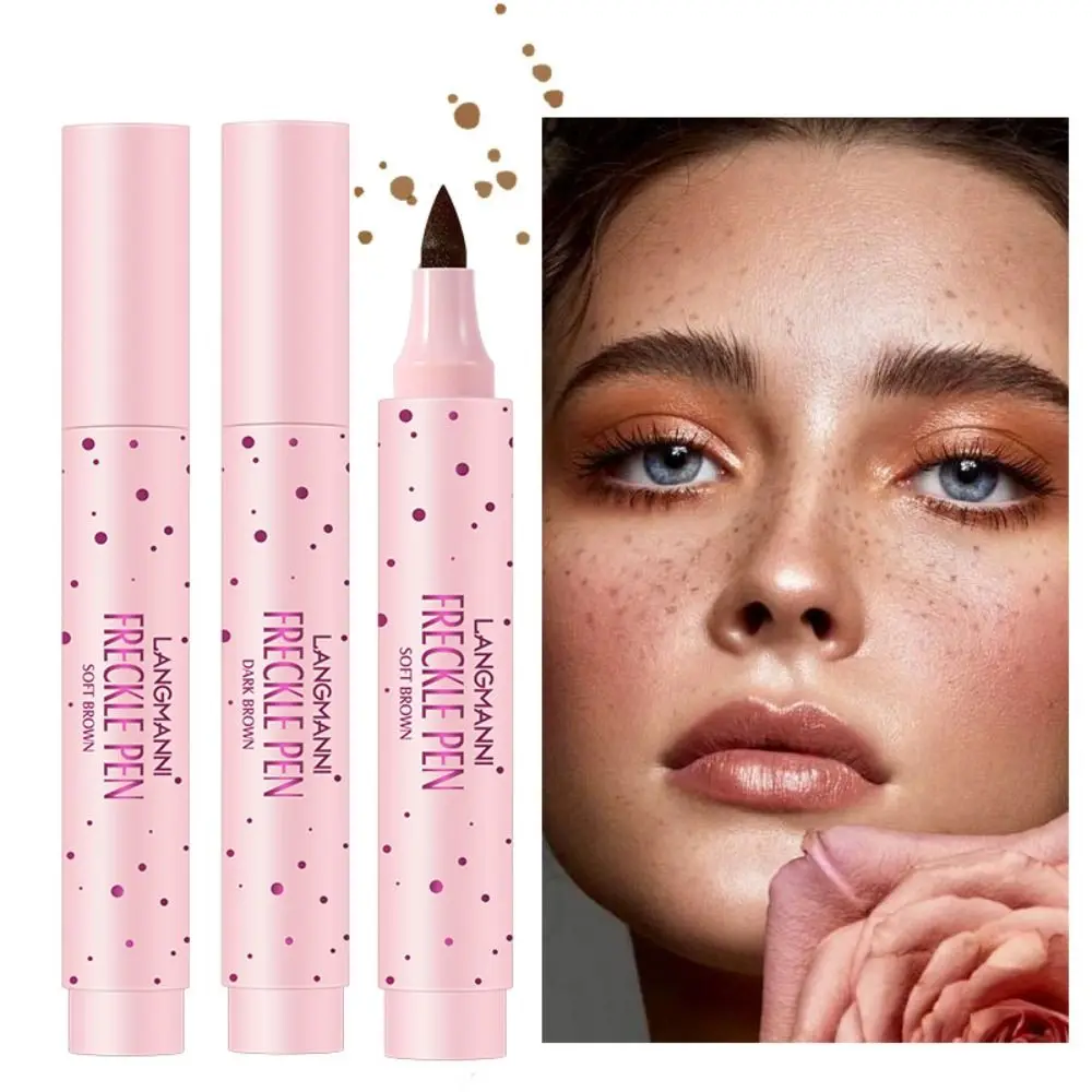 

Face Lifelike Freckle Pen Cosmetic Waterproof Soft Dot Spot Freckles Pencil Long Lasting Natural Makeup Tool