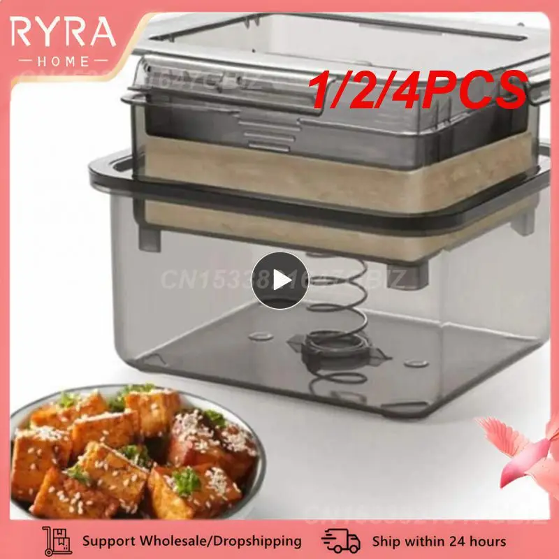 

1/2/4 шт. пресс для тофу, прижимная машина для мытья в посудомоечной машине