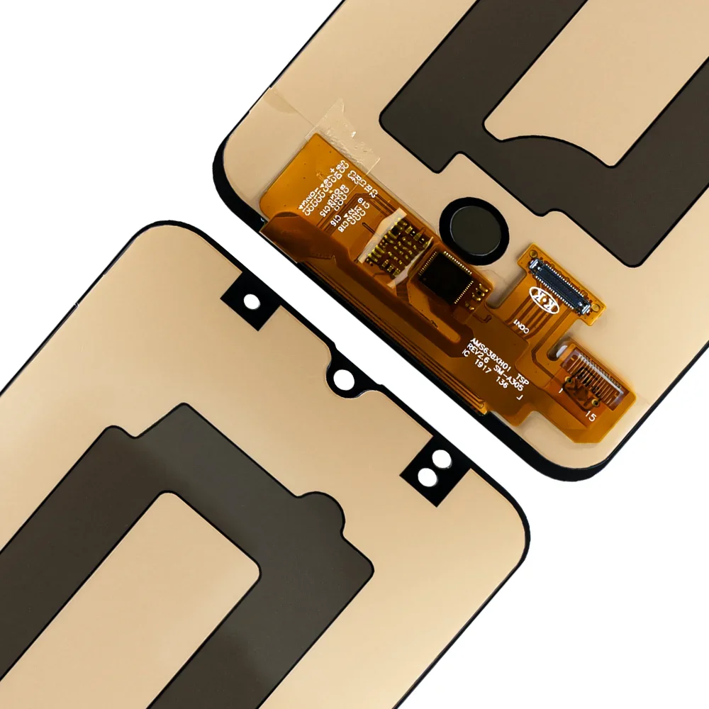 100% протестированный 6,4-дюймовый ЖК-дисплей для Samsung Galaxy A50 ...