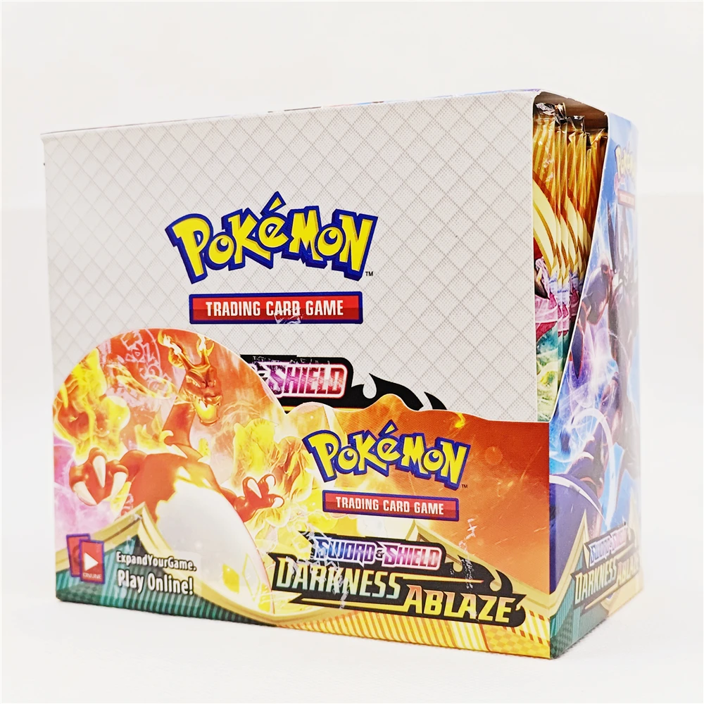thumbnail image 1 of 360Pcs English Version TCG Sword And Shield Booster Box Trading Card Game Toys, 1 of 5