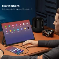 ZEUSLAP 15.6" FHD 100%sRGB 300Nits Ultra thin Back Stand Design Portable Monitor for Phone Gaming Laptop - Image 4