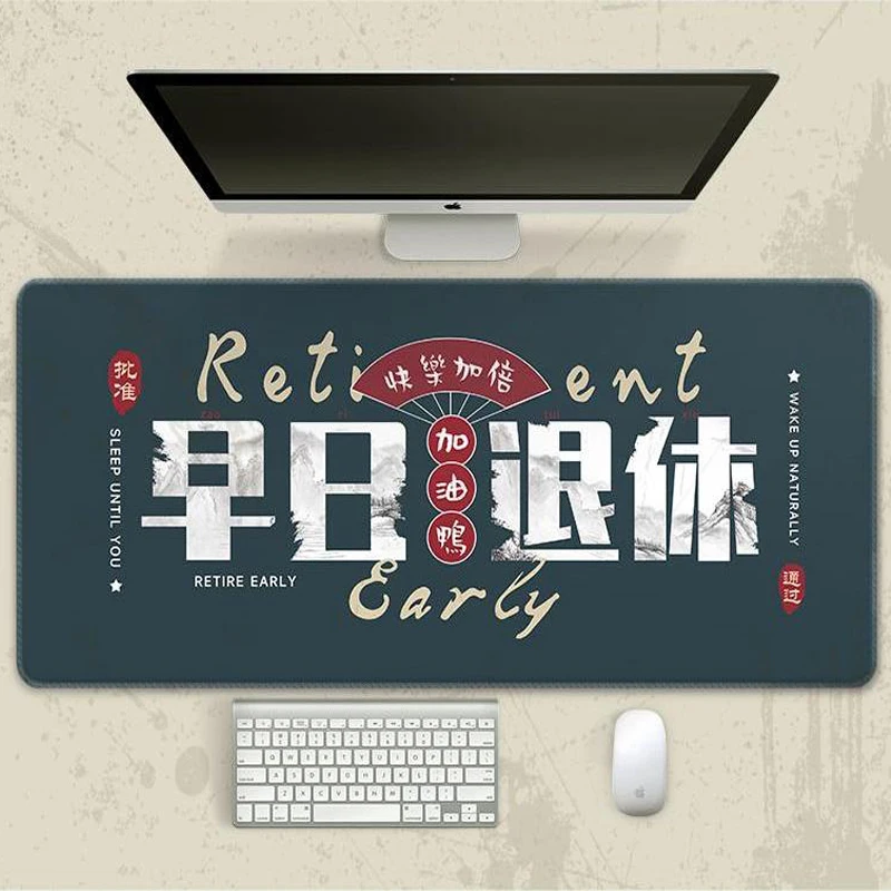 맞춤형 커스텀 마우스 패드, 게임용 키보드 패드, 핸드헬드 사무실, 프로그래머용, 대형 손목 패드