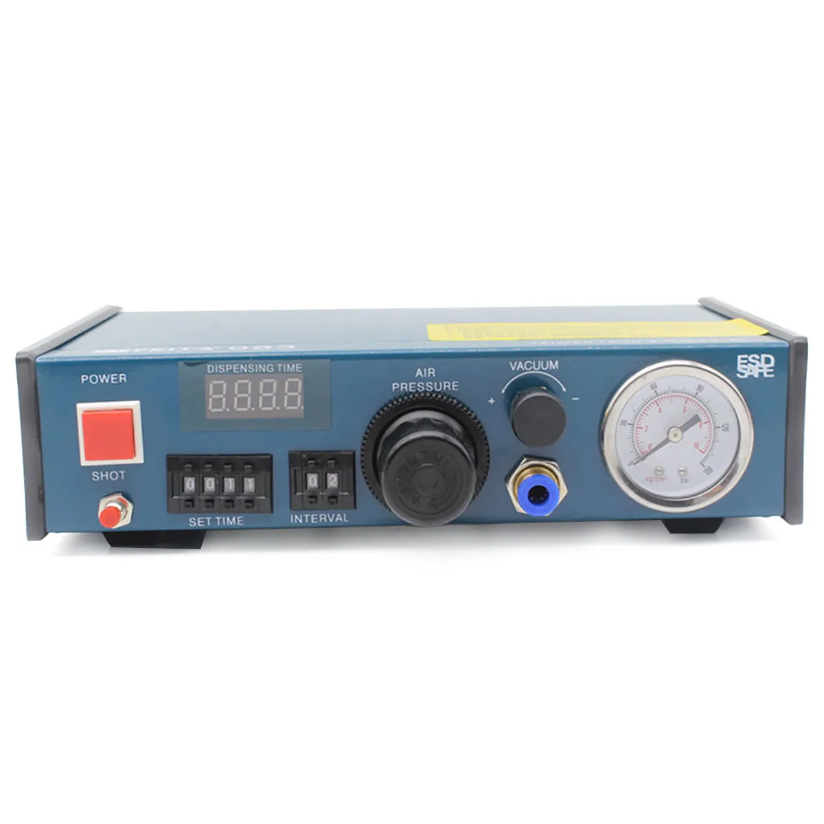 FEITA 983 Auto Glue Dispenser Digital Display Automatic Solder Paste Liquid Adhesive Controller Dropper Machine