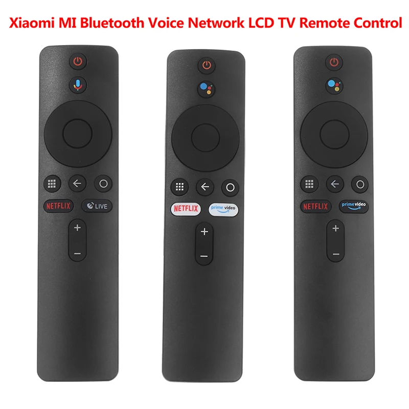 TV Remote Control for Xiaomi M Bluetooth Voice Network LCD TV XMRM-006 International Version AIMRMITV B A/MI BOX S 3 Internation