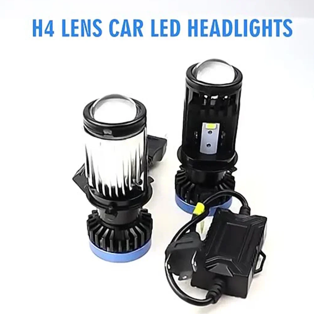 

Dual Function HB2 9003 H4 LED Headlight Bulbs Car Light and Motorcycle Lamp with Fish-Eye Technology