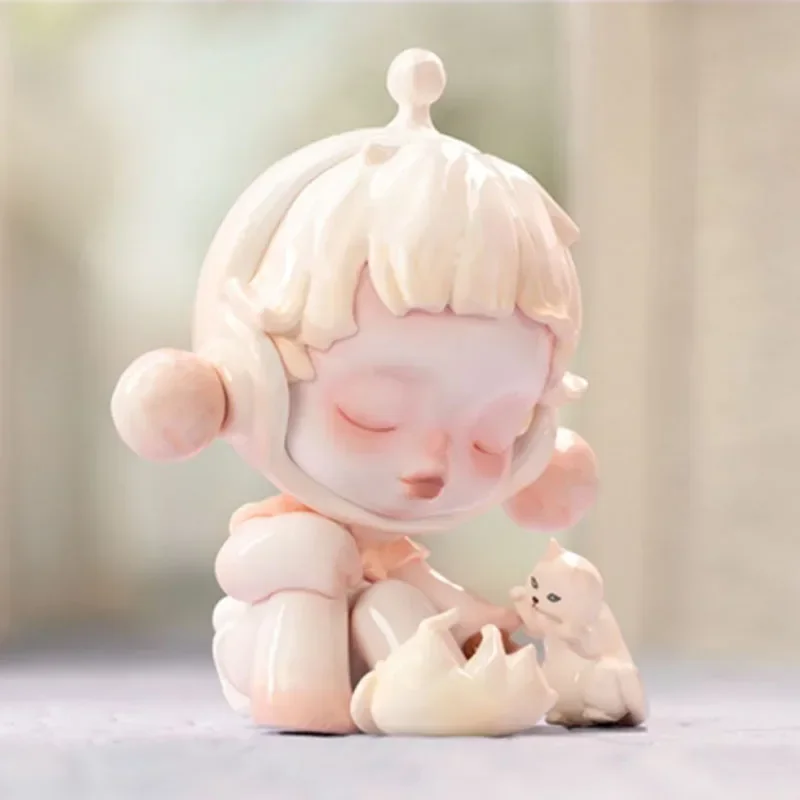 thumbnail image 1 of POP MART Skullpanda The Warmth Series Blind Box Anime Action Figure Guess Bag Ornament Figurines Home Decor Dolls Model Gift, 1 of 5